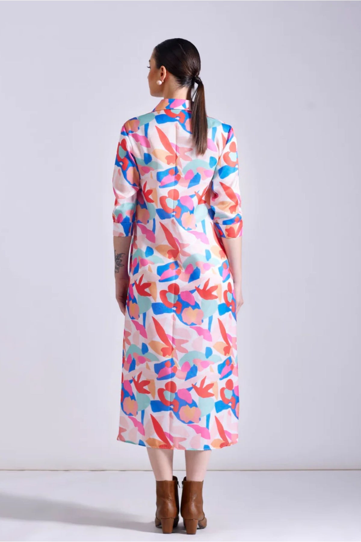 Tulum Shirt Dress