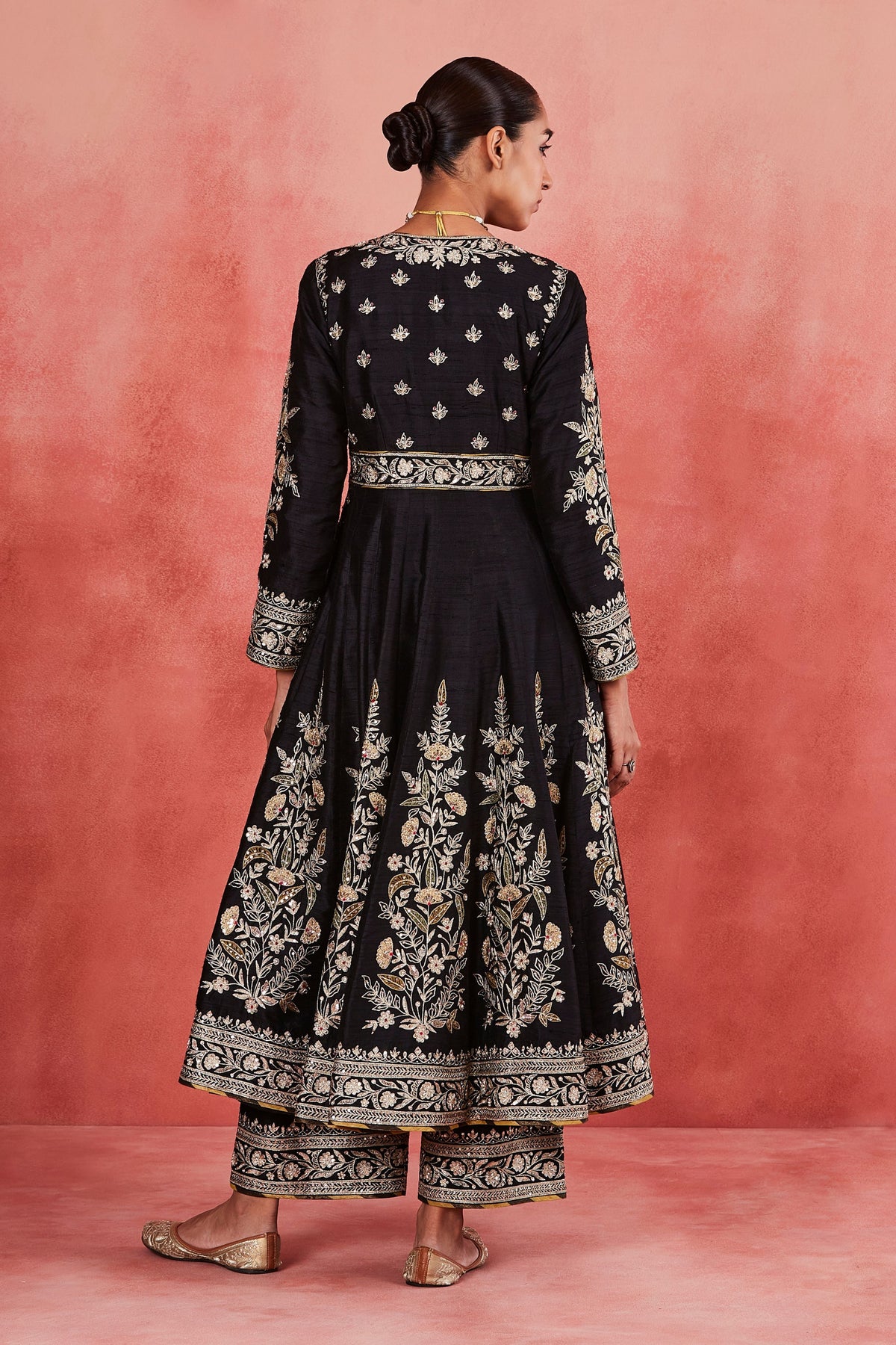 Baseema Anarkali Set