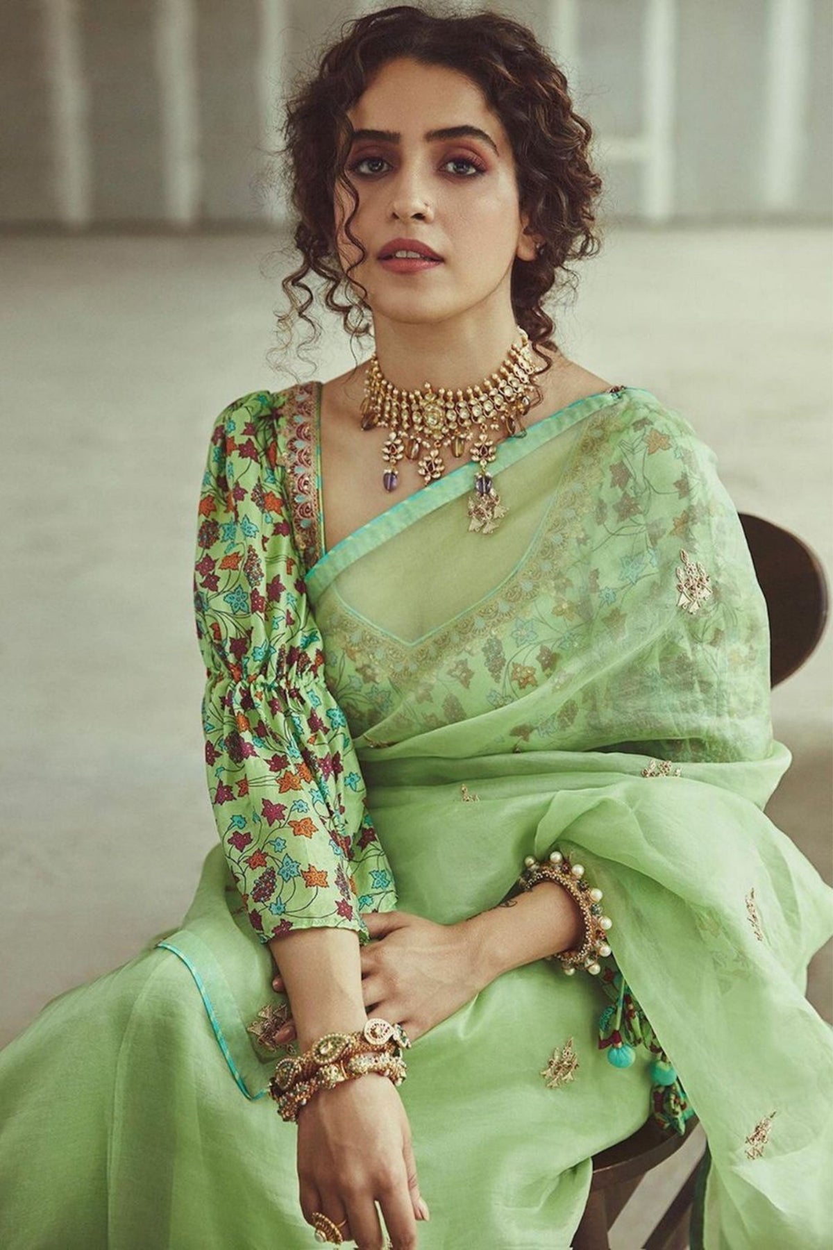 Sanya Malhotra in Punit Balana