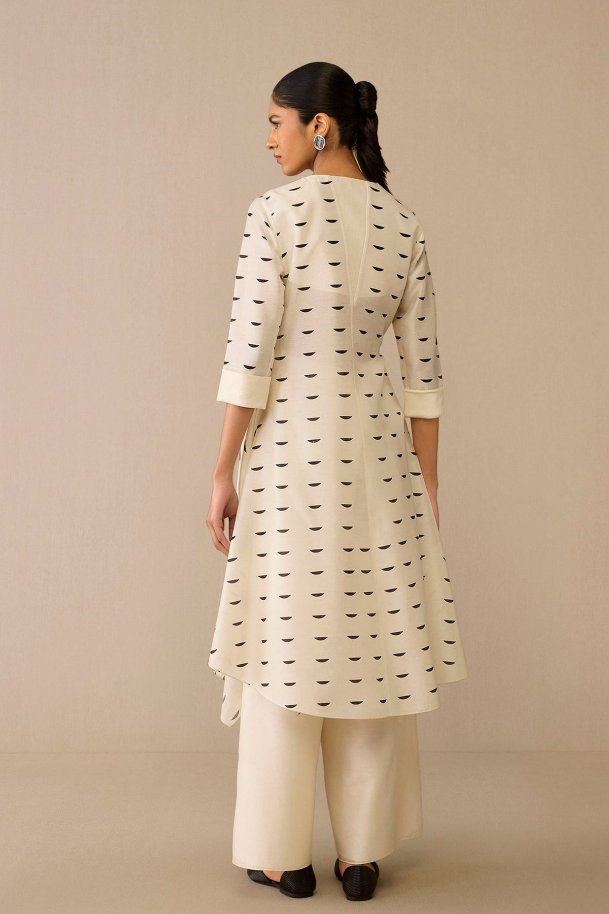 Ivory Dildaar Tunic Set