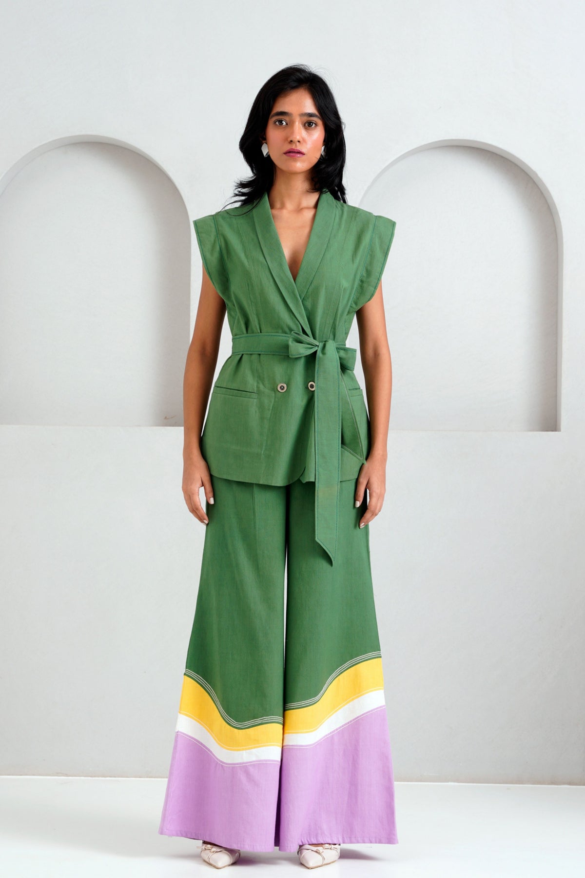 Pine Green Berlin Co-ord Set