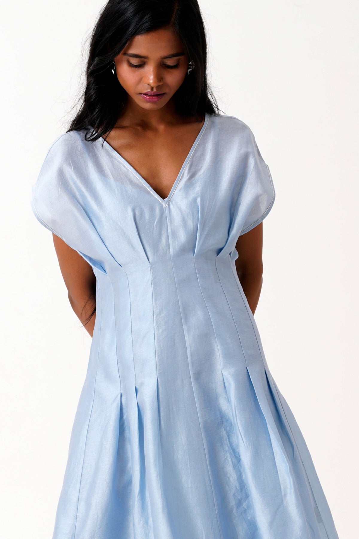 Ice Blue Bree Dress