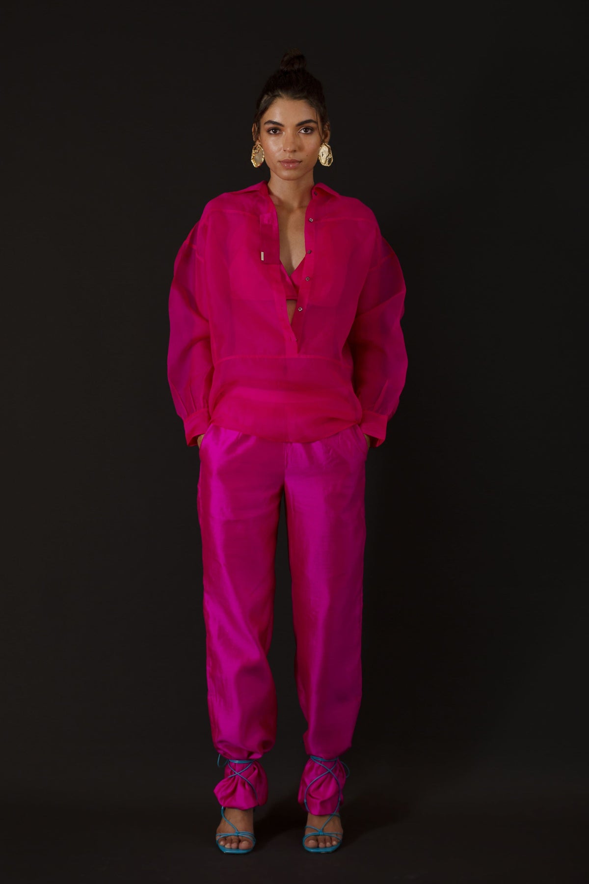 Pink Flambé Co-ord Set