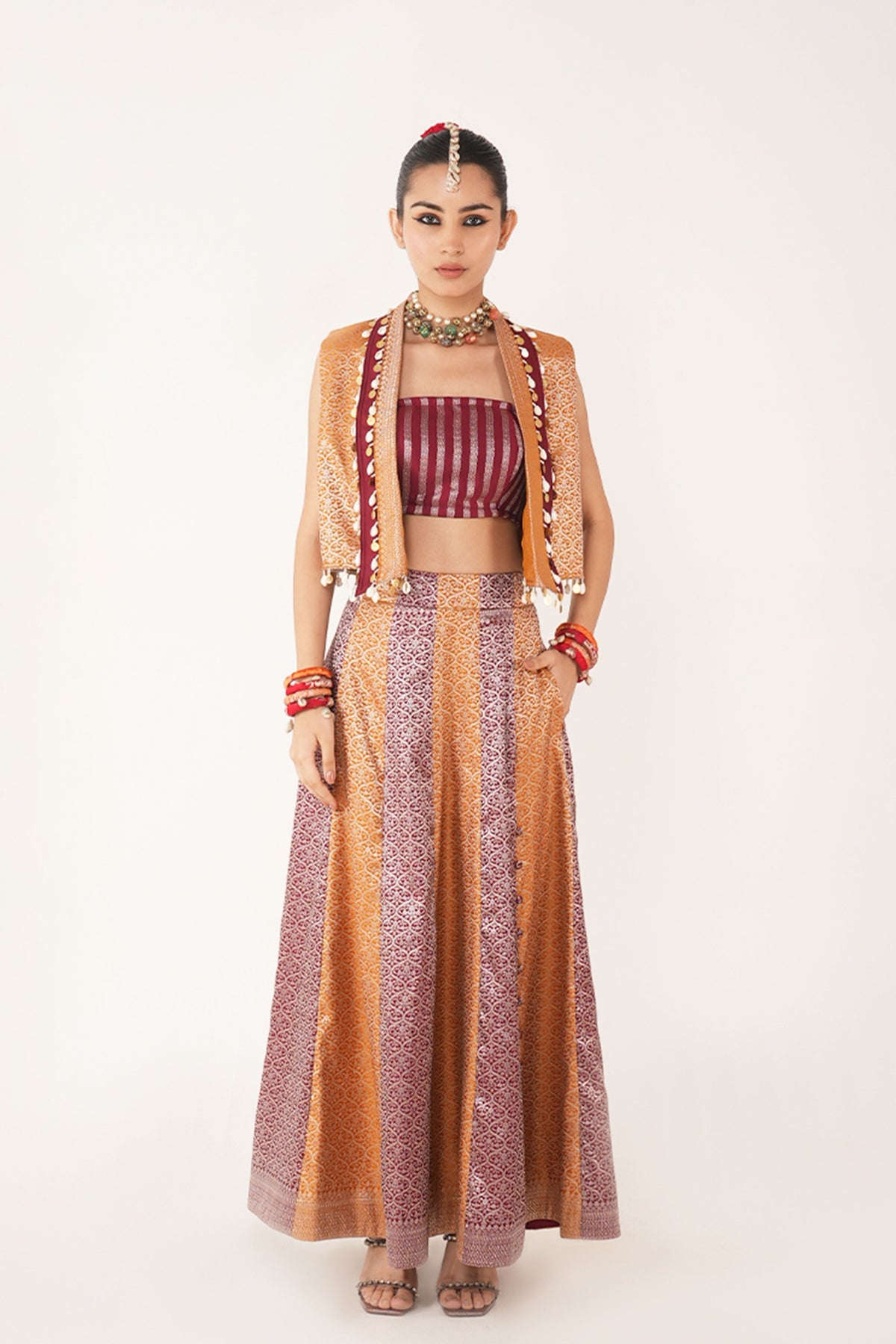 Mira 3pc Lehenga Set