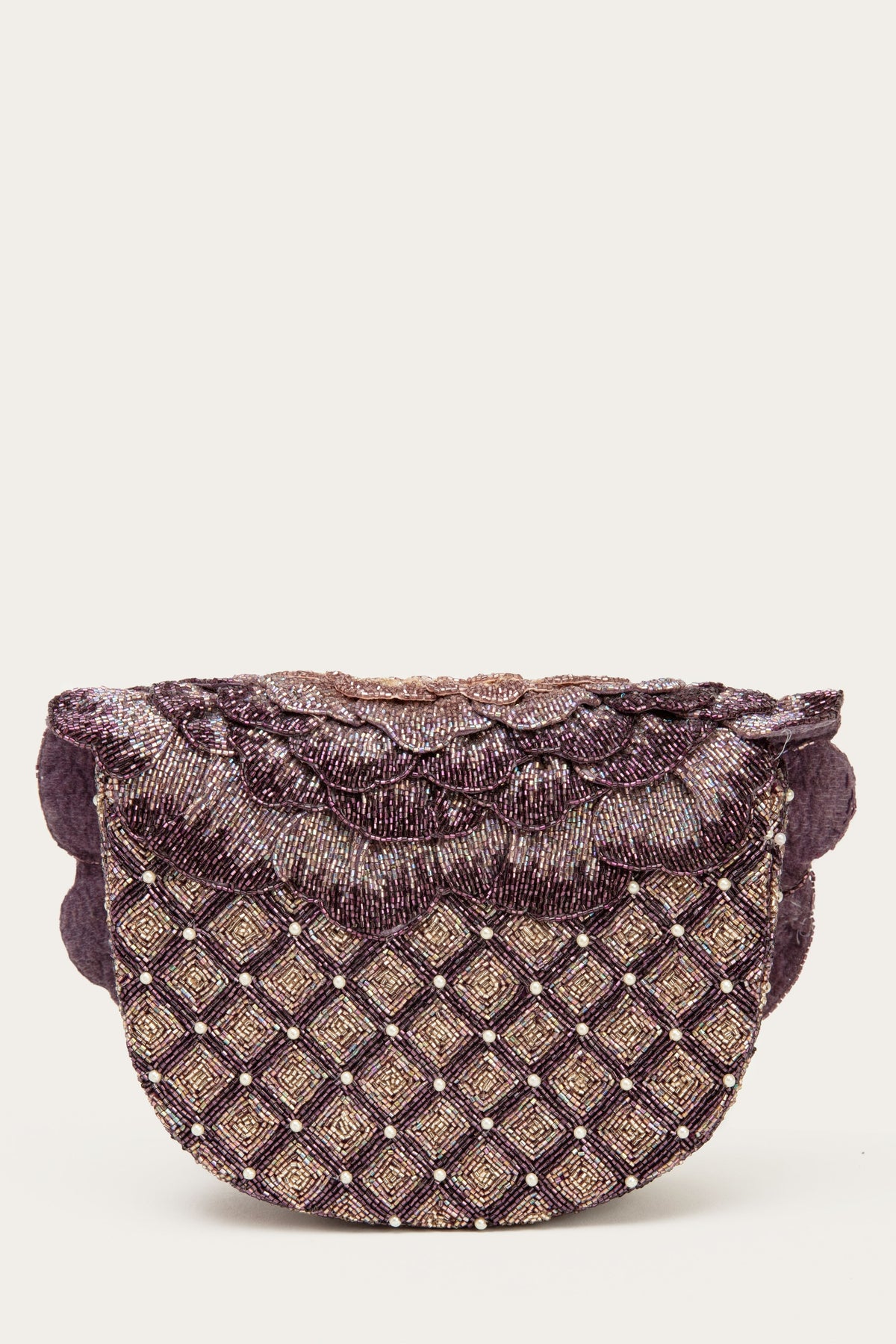 Coco Beaded Sling – Amethyst