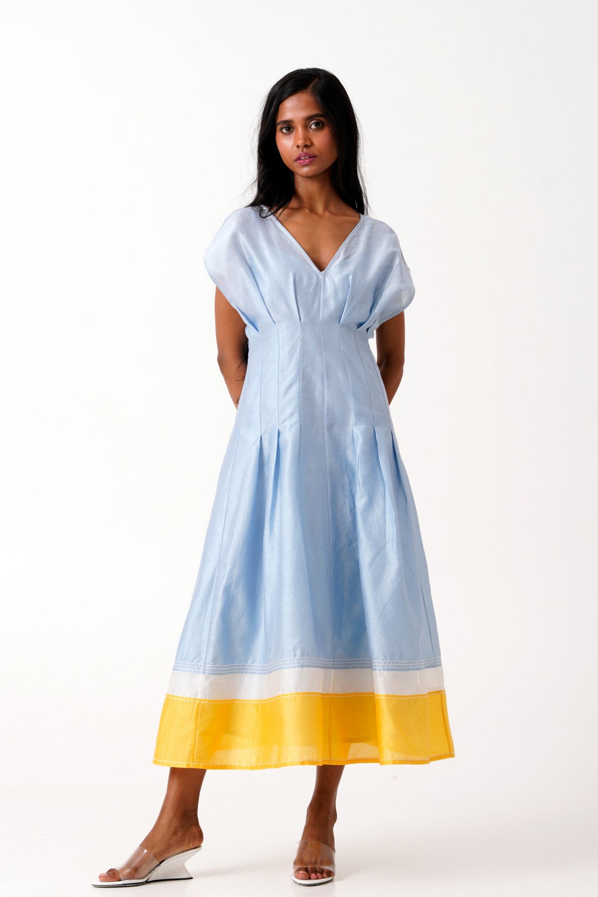 Ice Blue Bree Dress