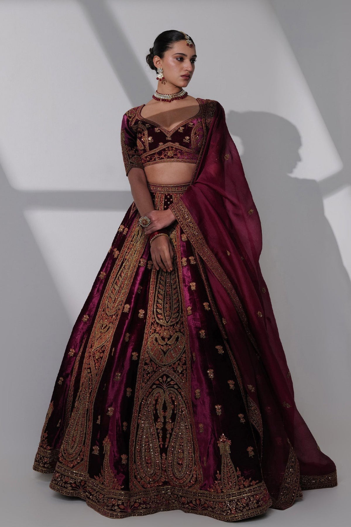 Nadia Lehenga Set