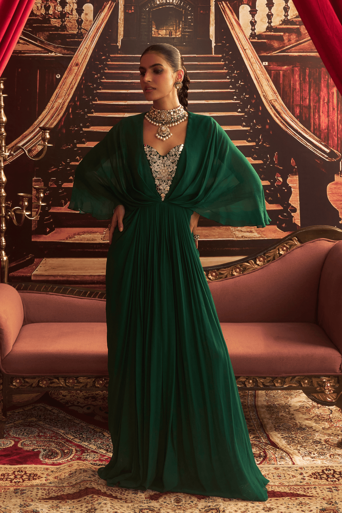 Emerald Long Dress