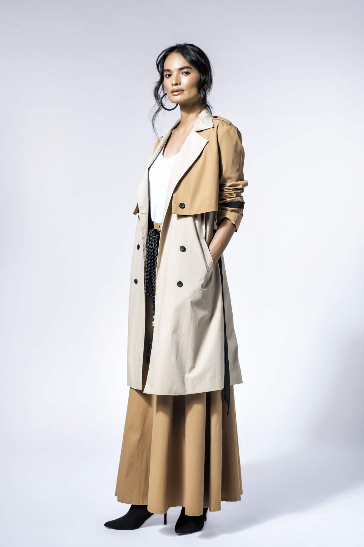 Sumera Trench Coat