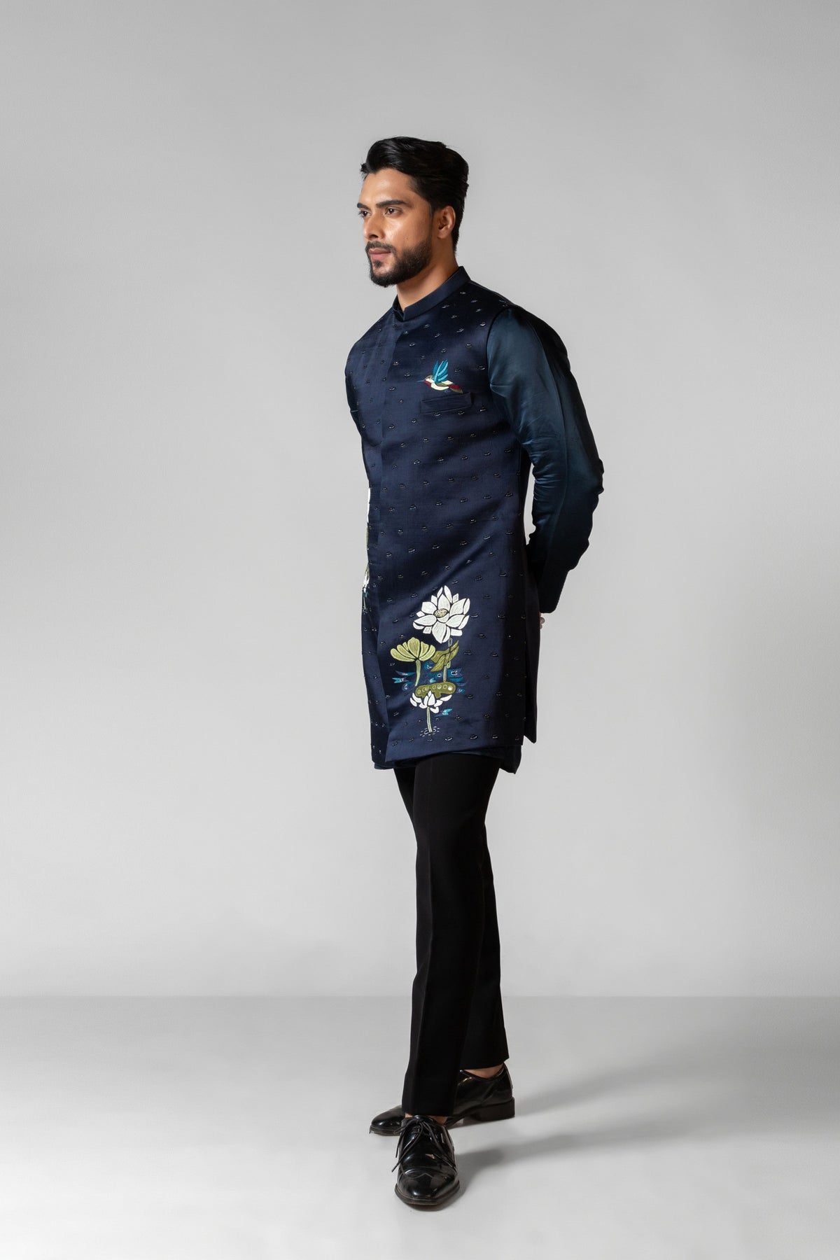 Lotus Pond Kurta Set