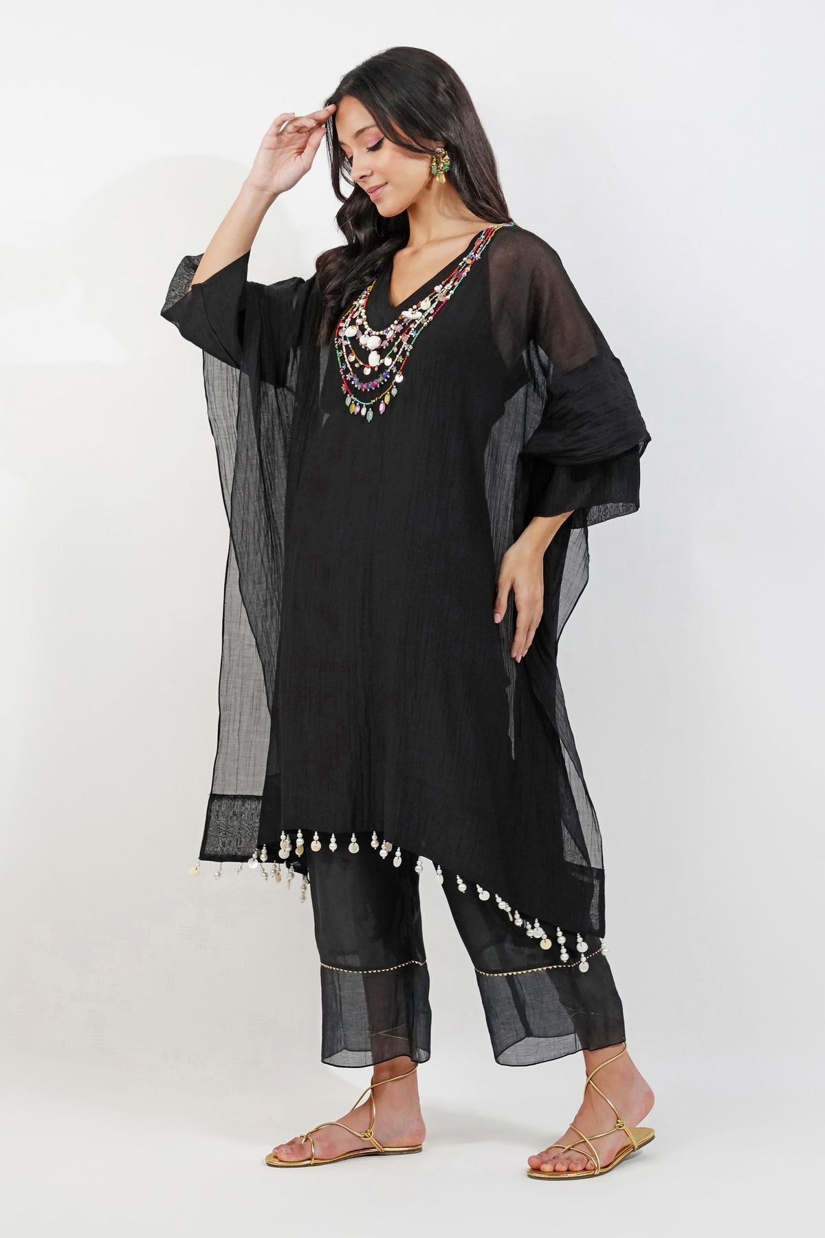 Shabby Chic Kaftan Set