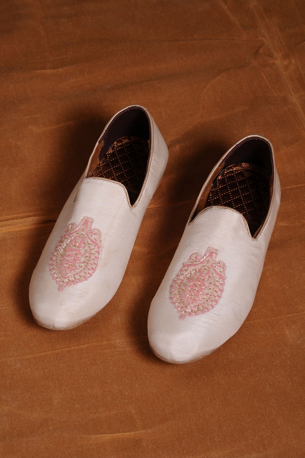 Blush Loafers