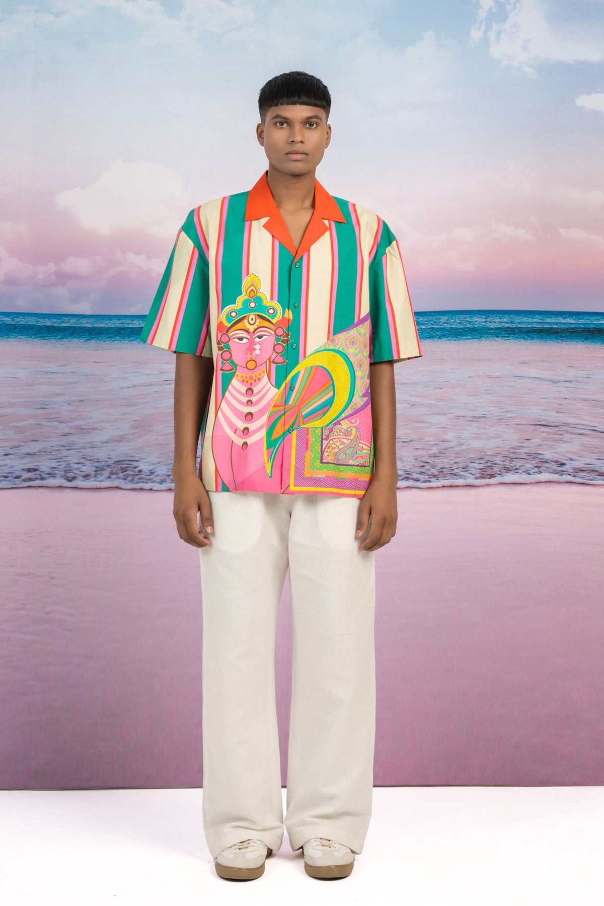 Oversize Beach Shirt