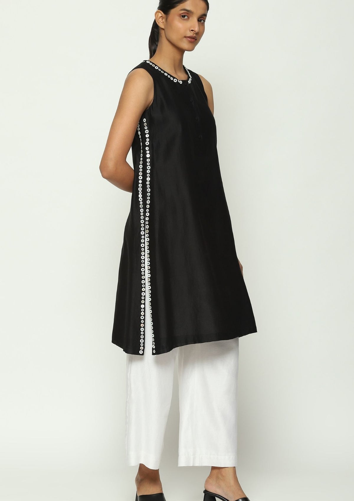 Black Kurta