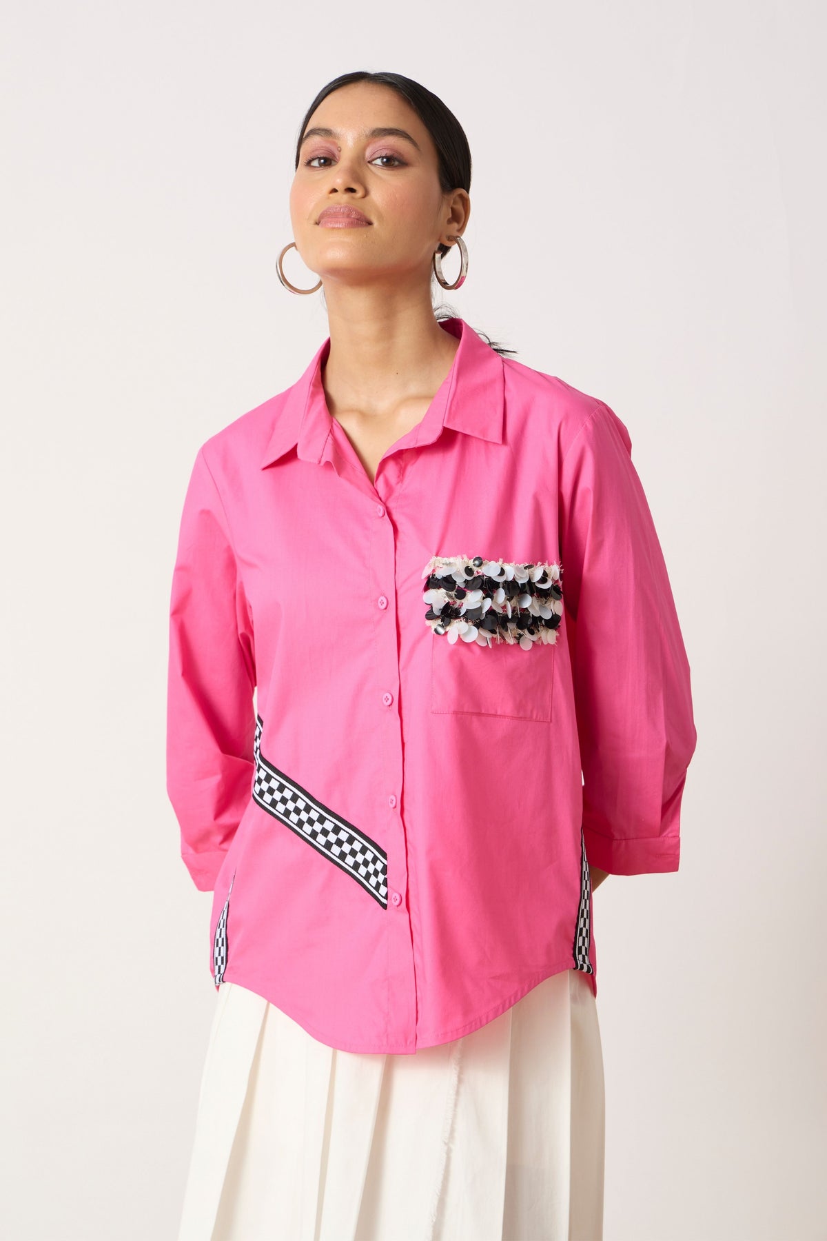 Love Azalea Pink Shirt