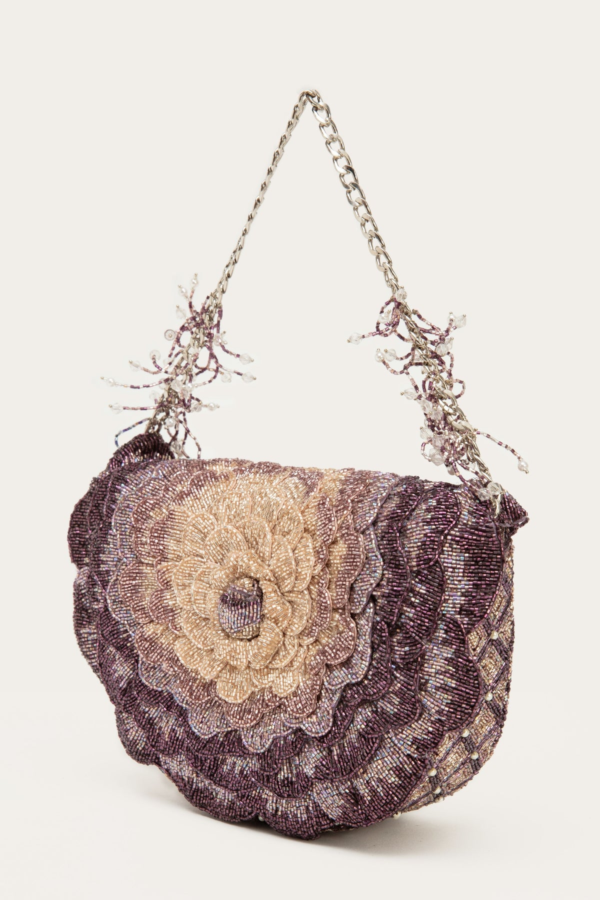 Coco Beaded Sling – Amethyst