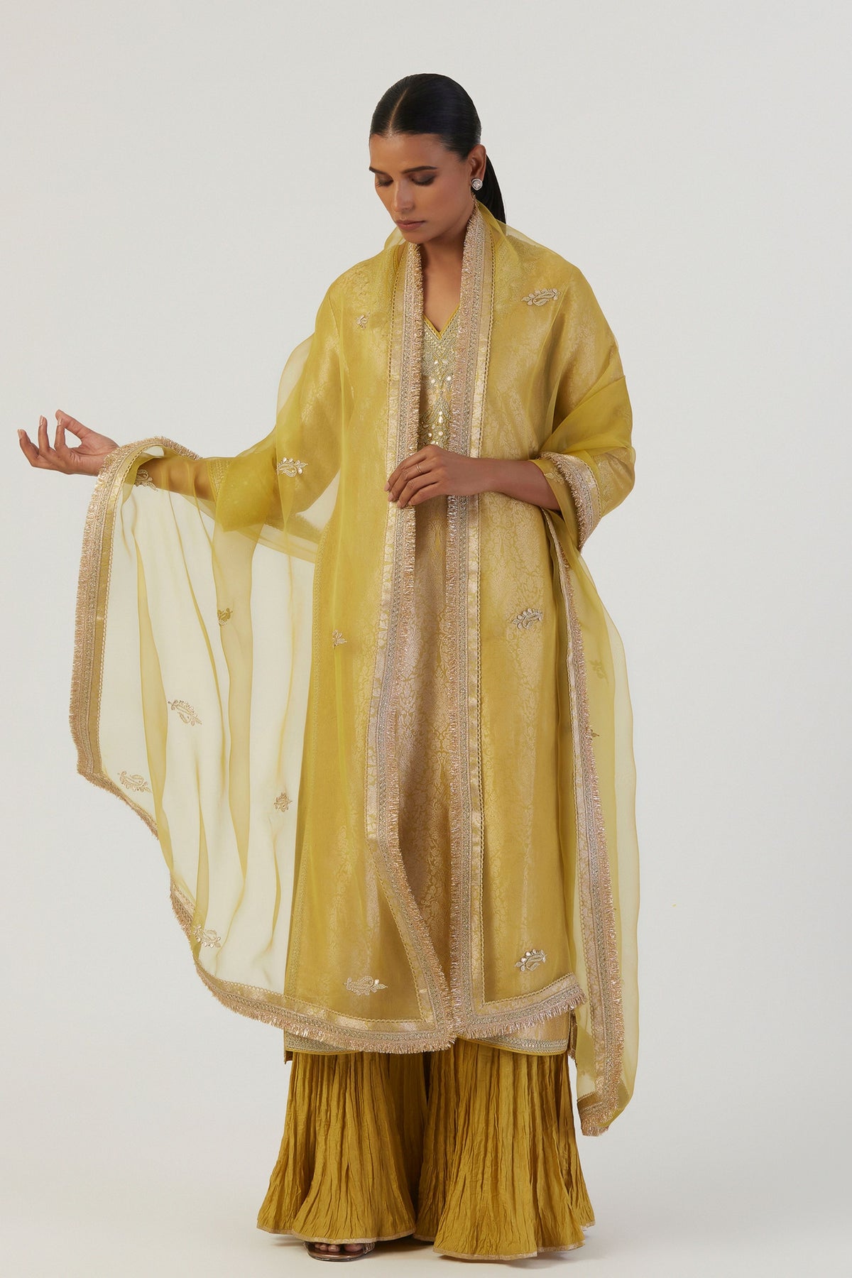 Kaari Organza Dupatta