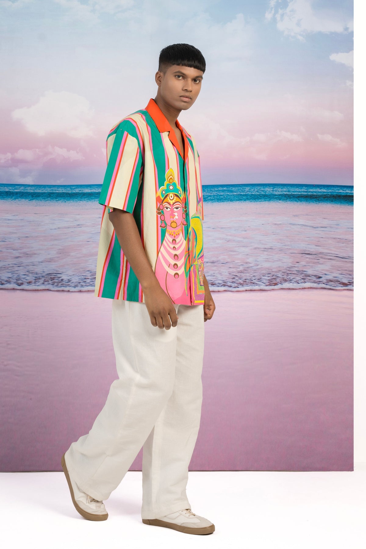 Oversize Beach Shirt