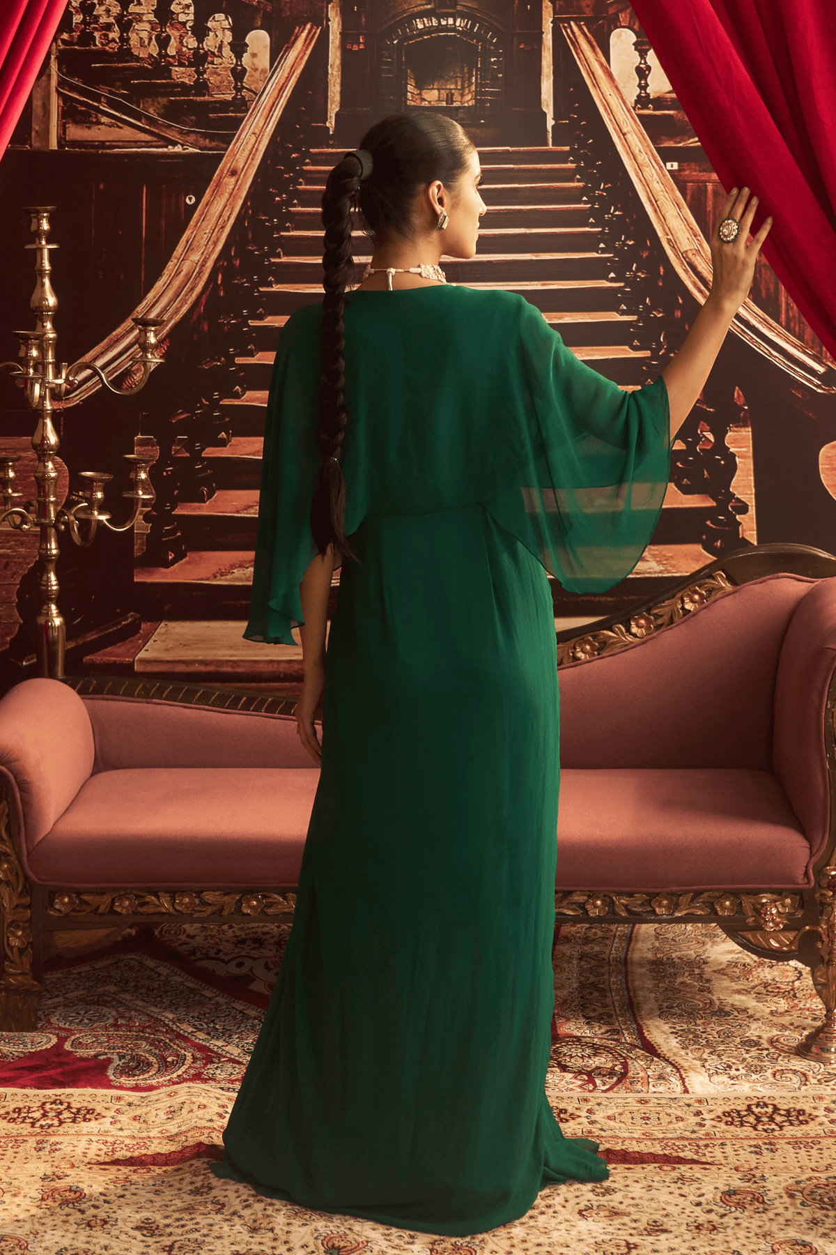 Emerald Long Dress