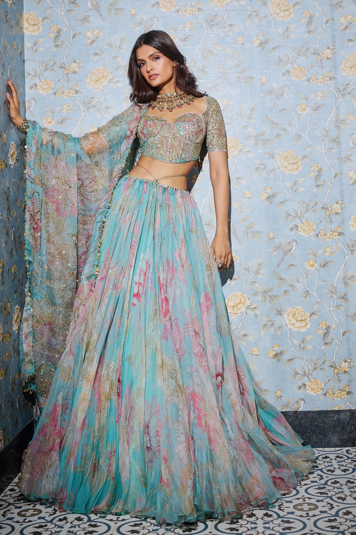 Rashida Lehenga Set