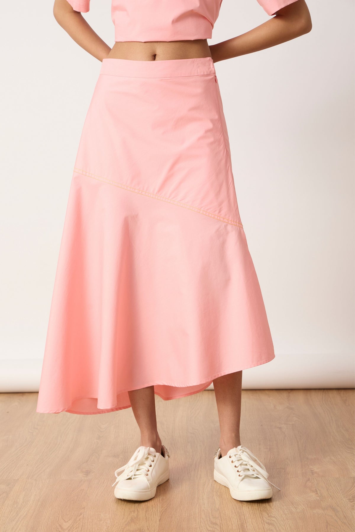 Nadia Peony Pink Skirt