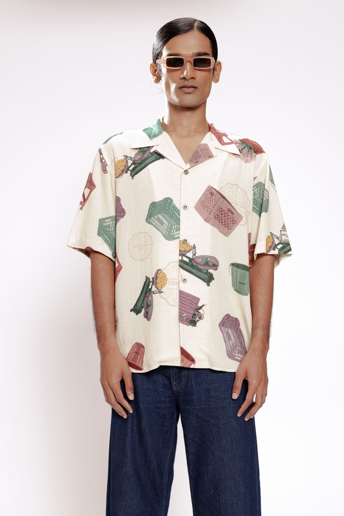 Ivory Bowling Shirt