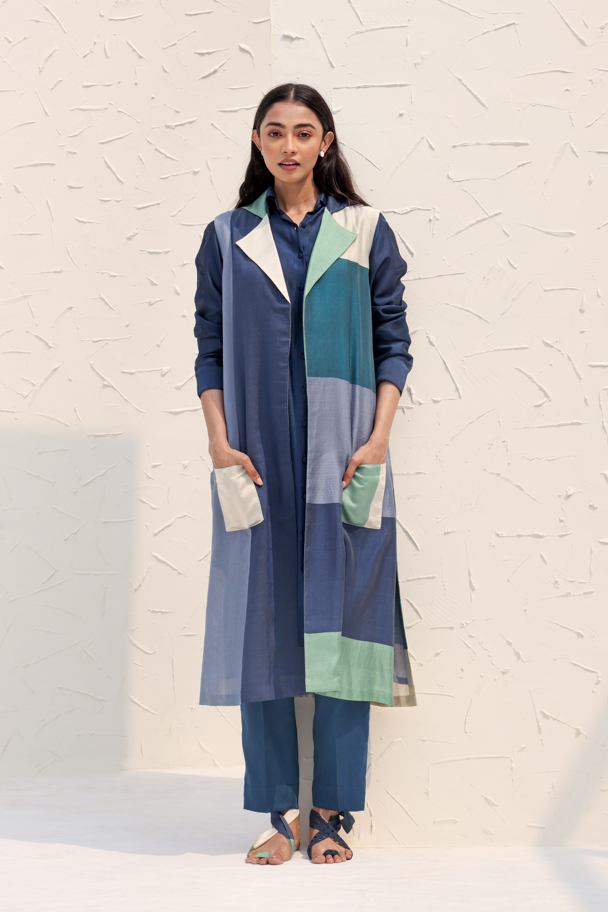 Trench Kurta Set