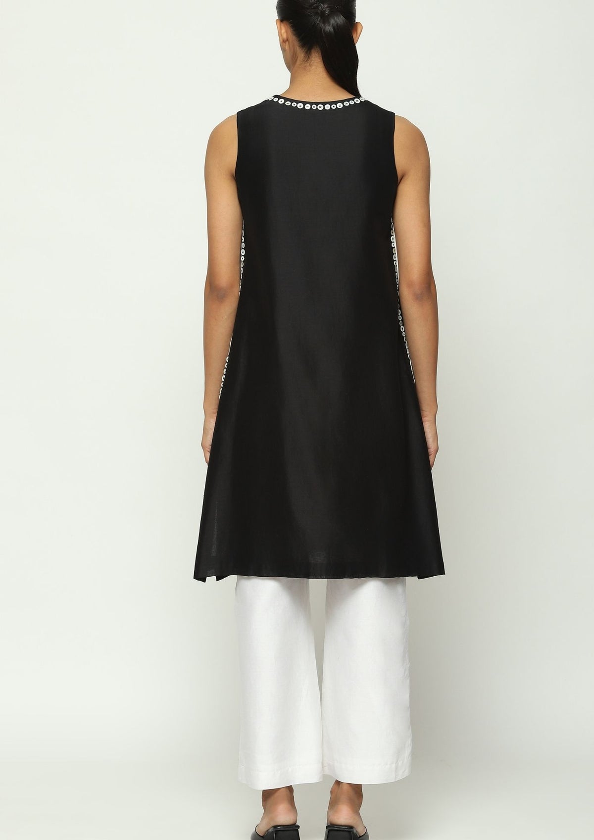 Black Kurta