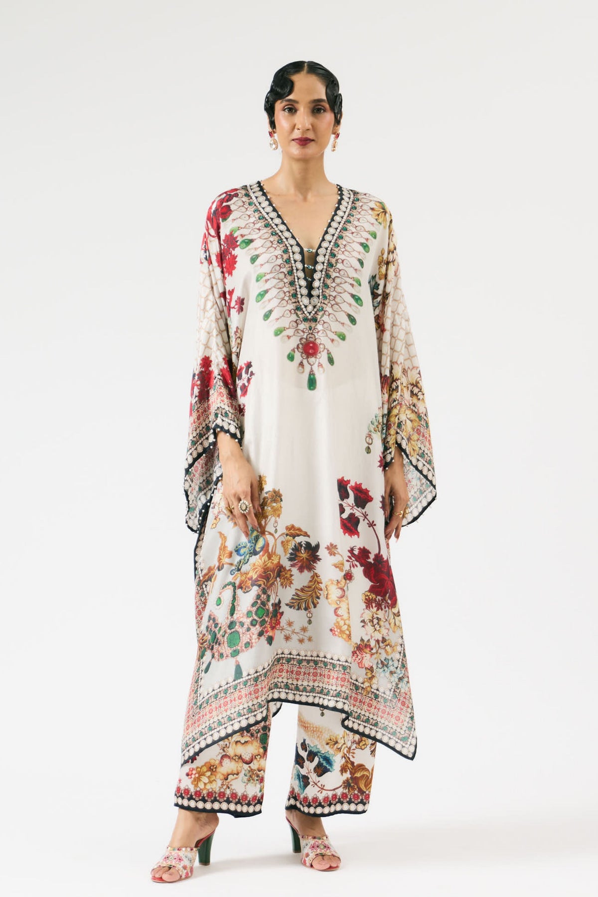 Nizam Gufrina Tunic Set