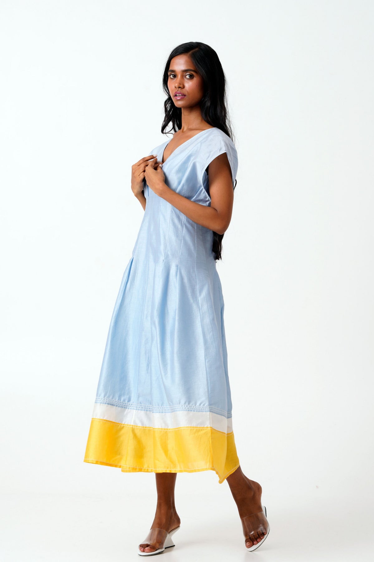 Ice Blue Bree Dress