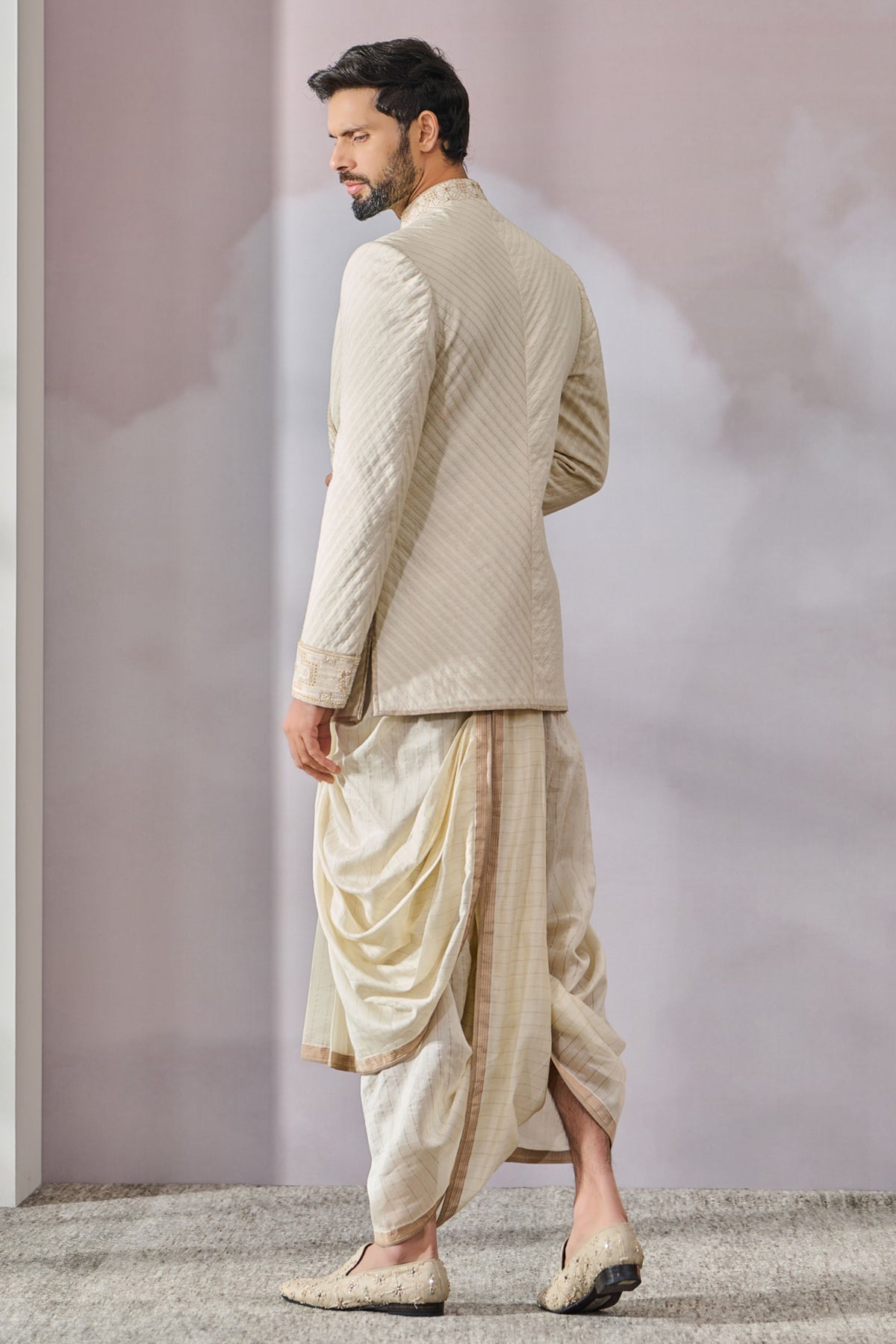 Bandgala With Dhoti Set