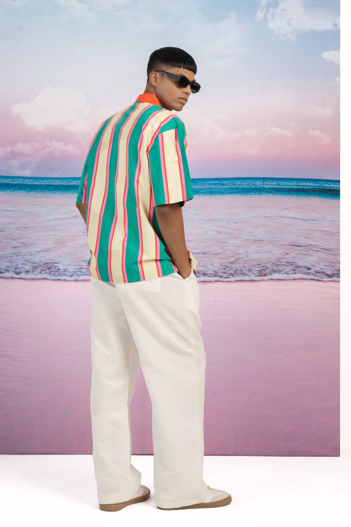 Oversize Beach Shirt