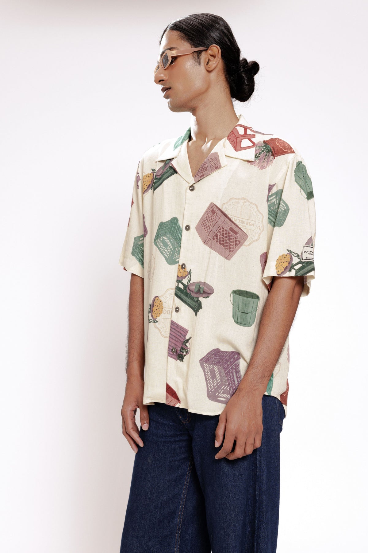 Ivory Bowling Shirt