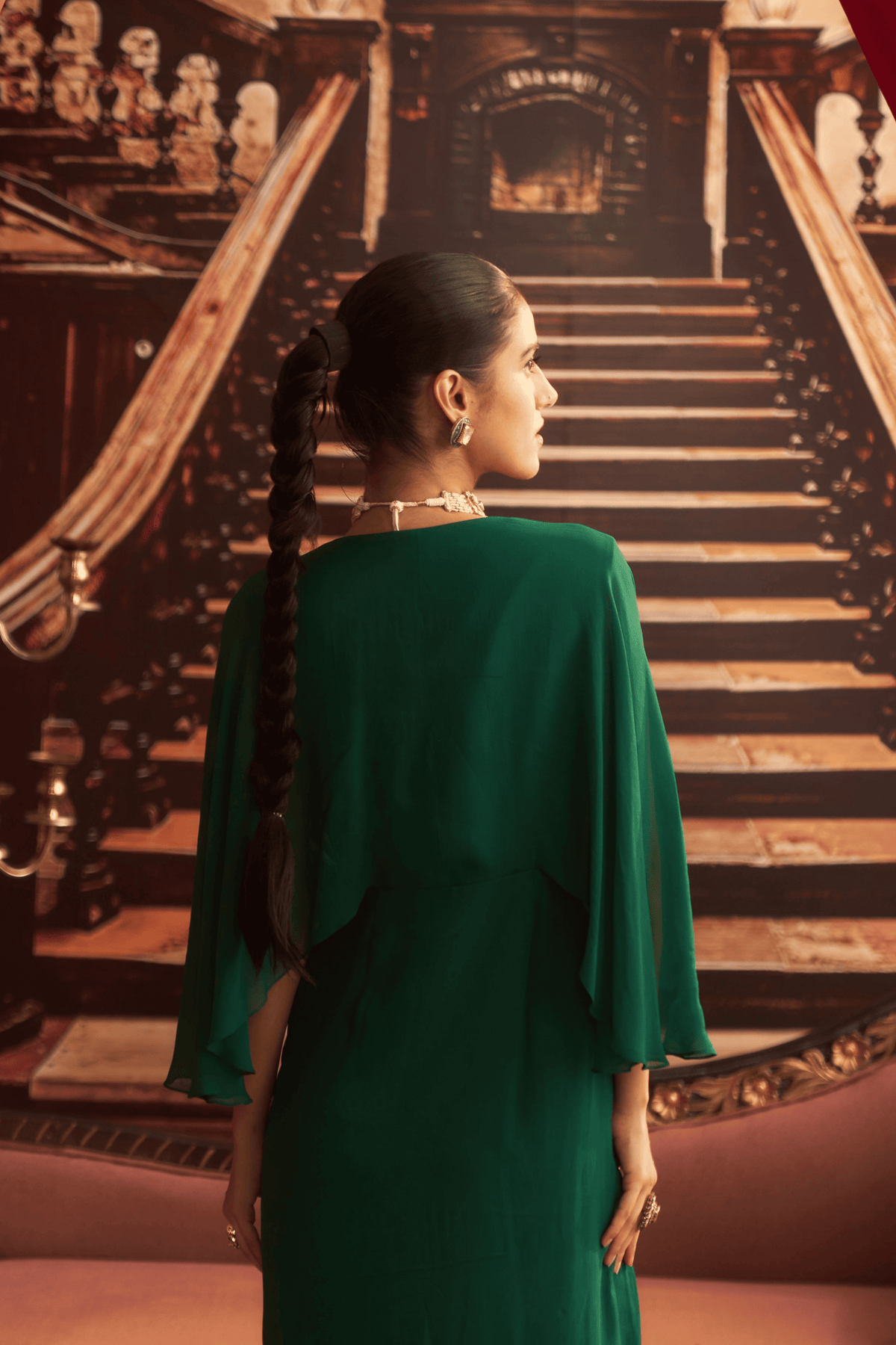 Emerald Long Dress