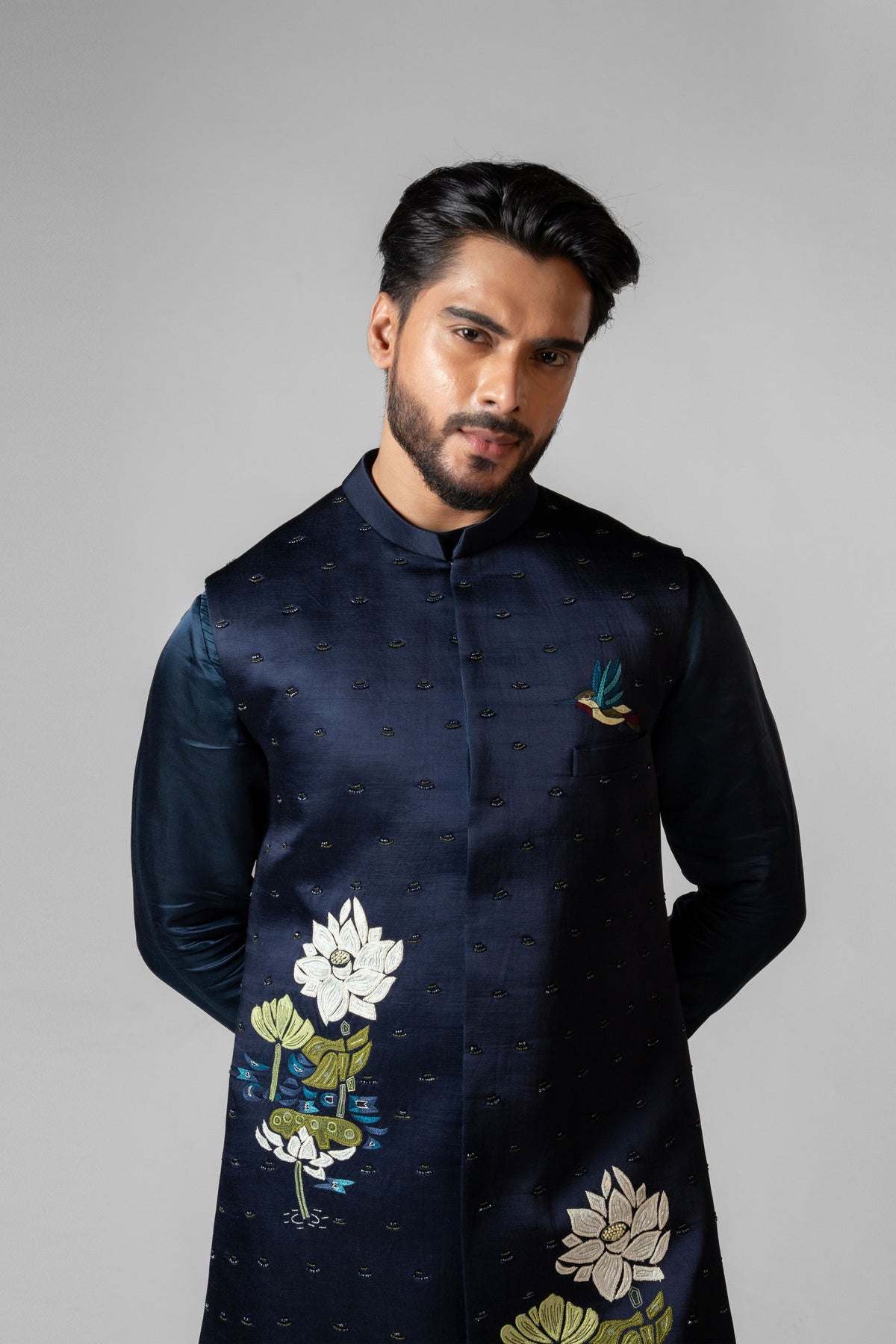 Lotus Pond Kurta Set