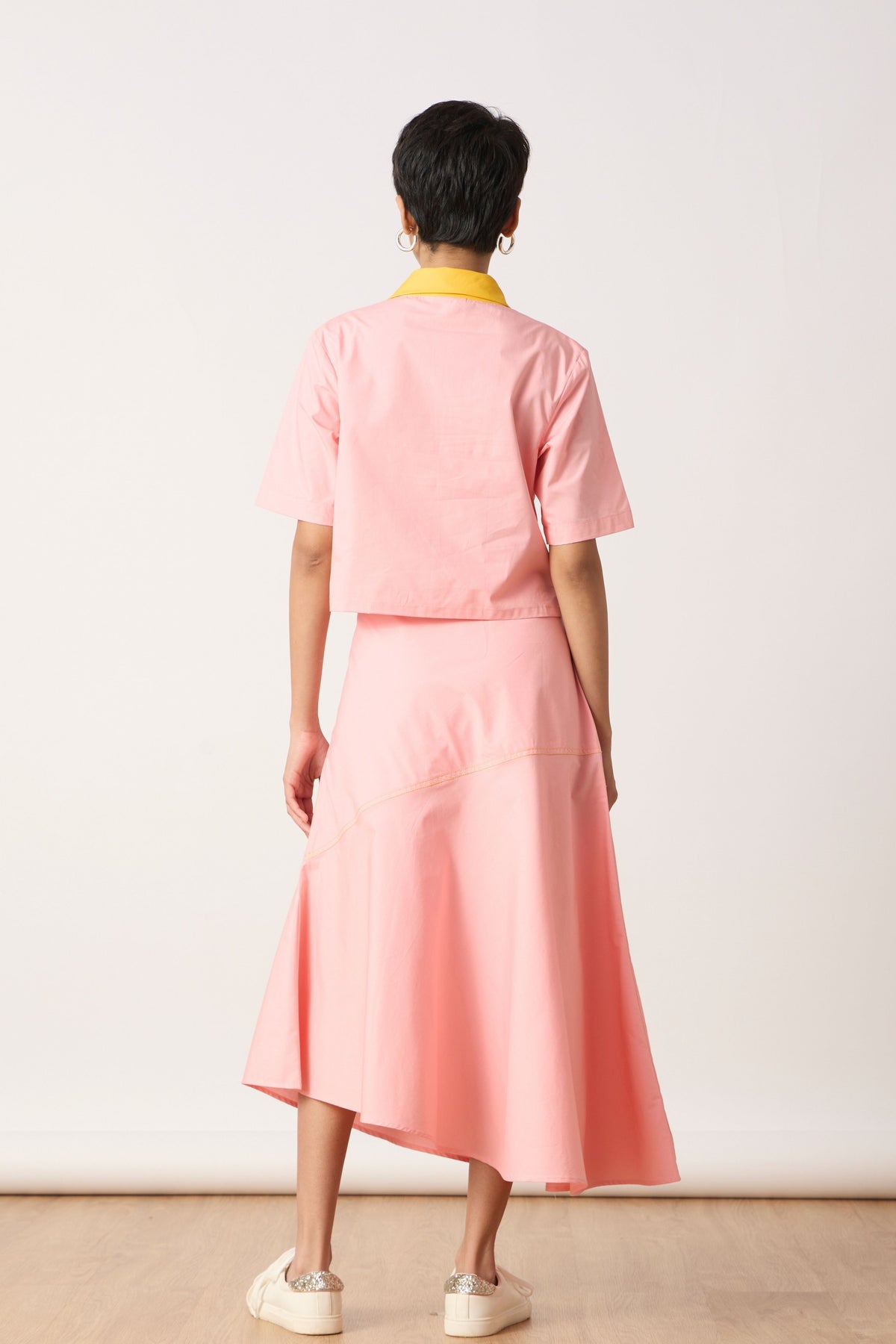 Nadia Peony Pink Skirt