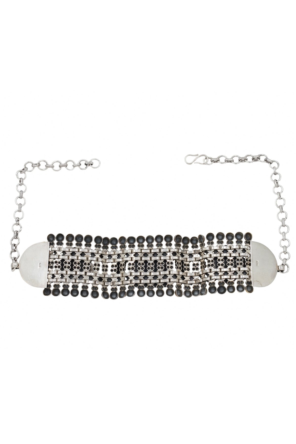 Silver Choker