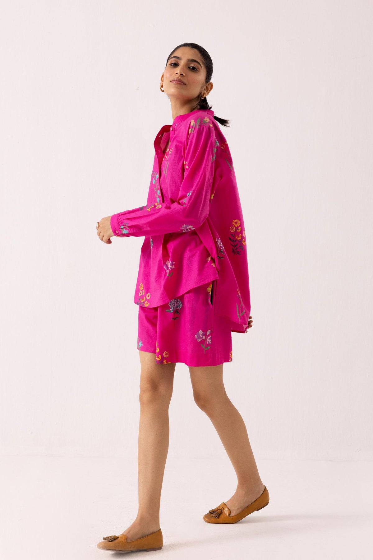 Lily Fuschia Co-ord Set