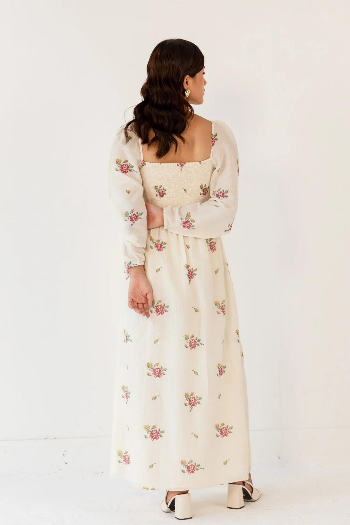 Million Roses Dress