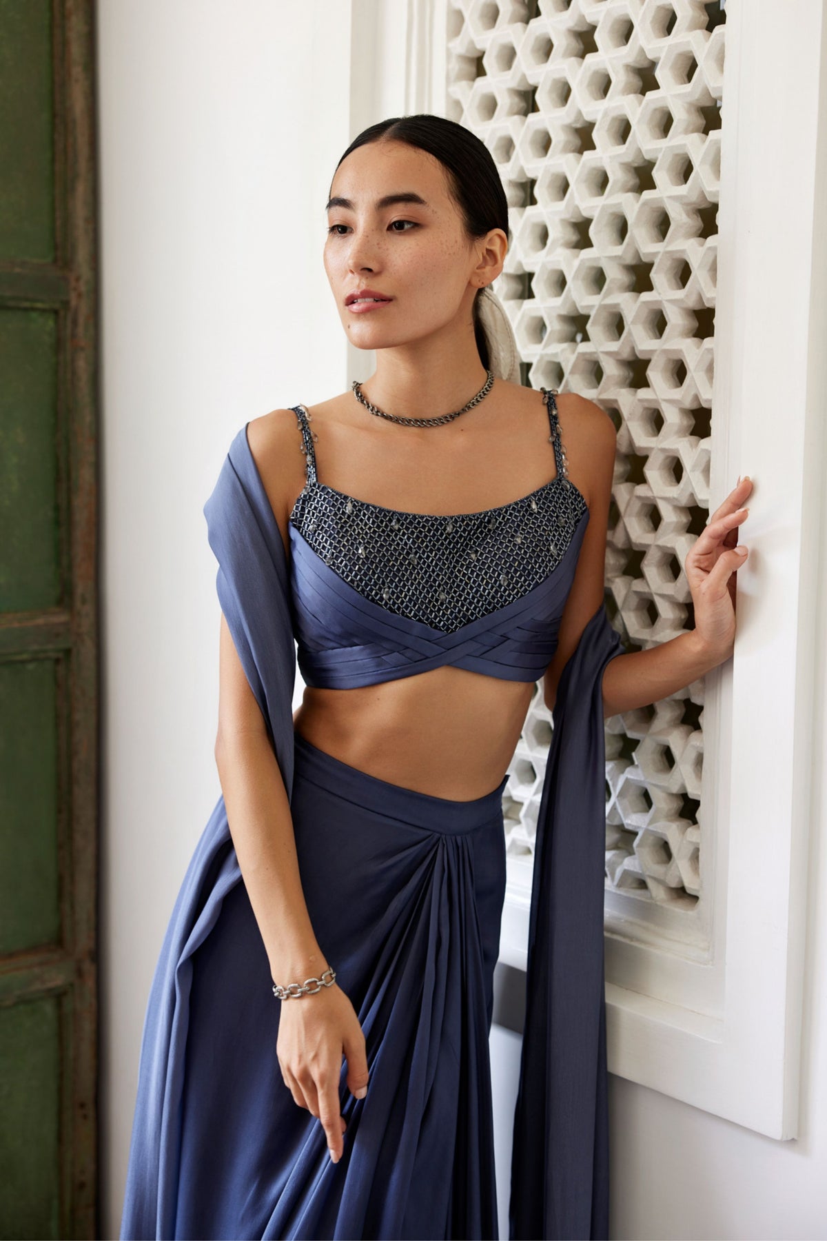 Alina Lehenga Set