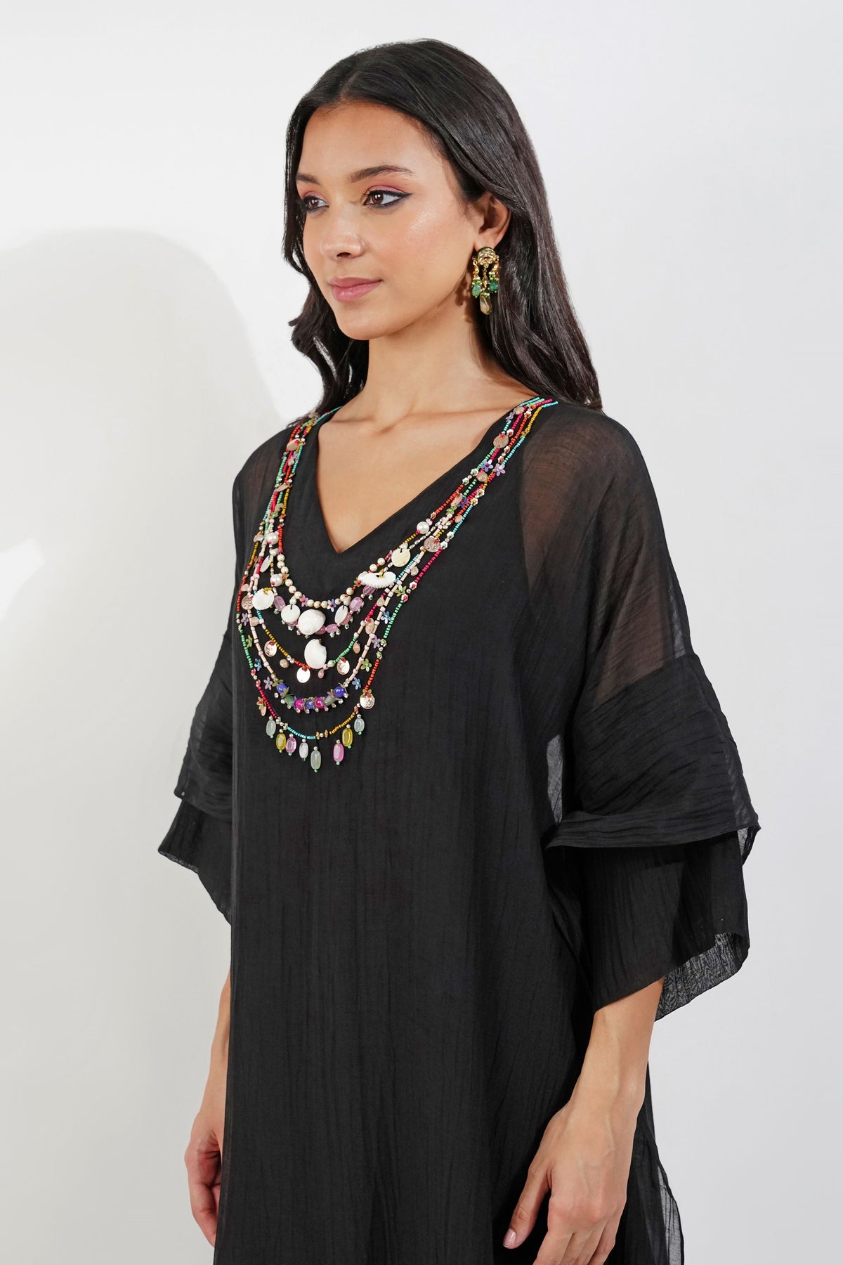 Shabby Chic Kaftan Set