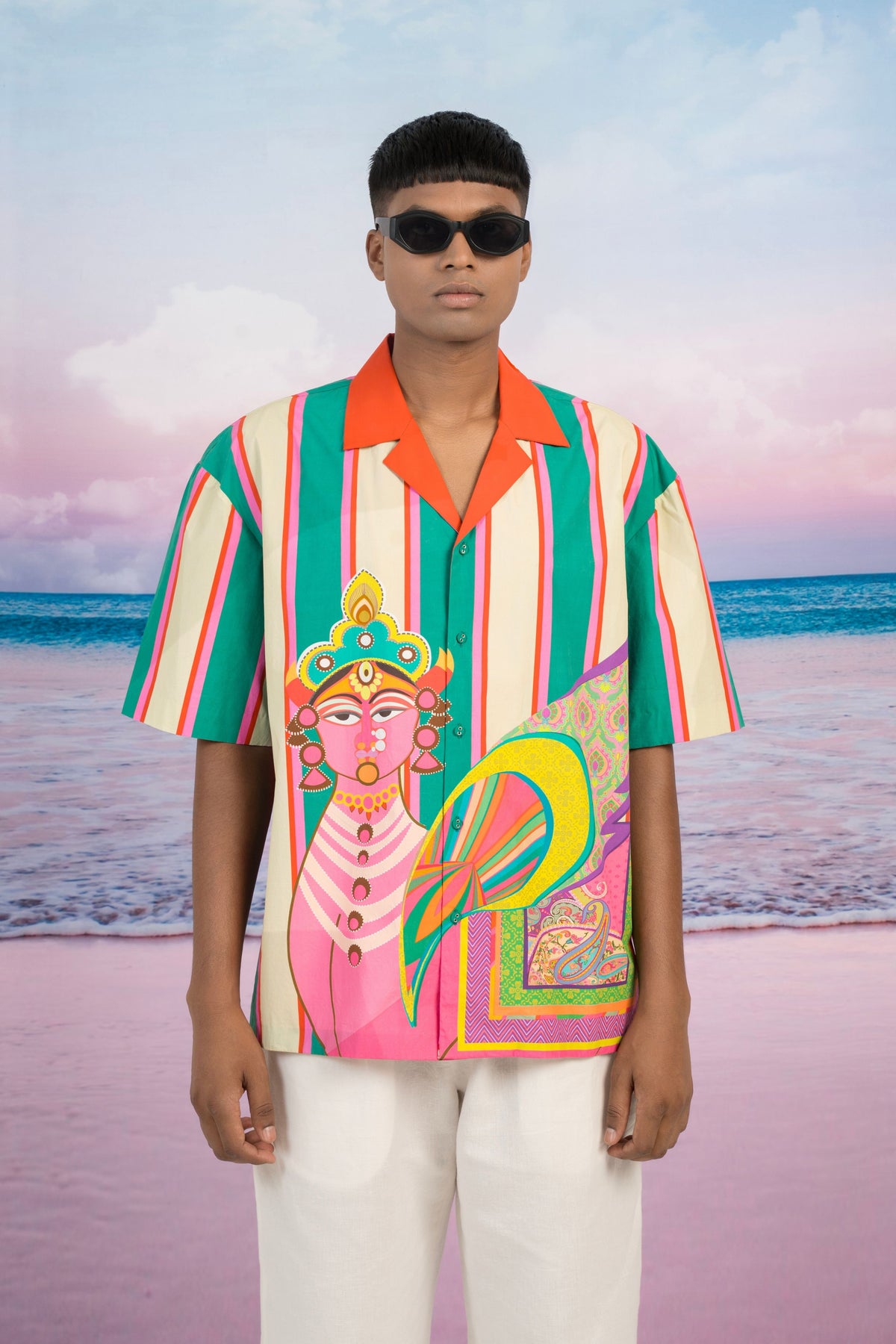 Oversize Beach Shirt