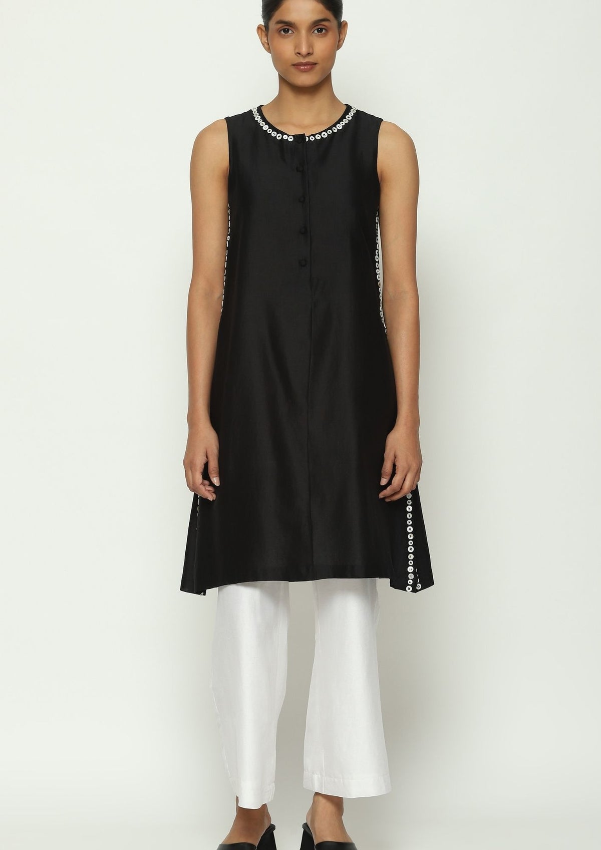 Black Kurta