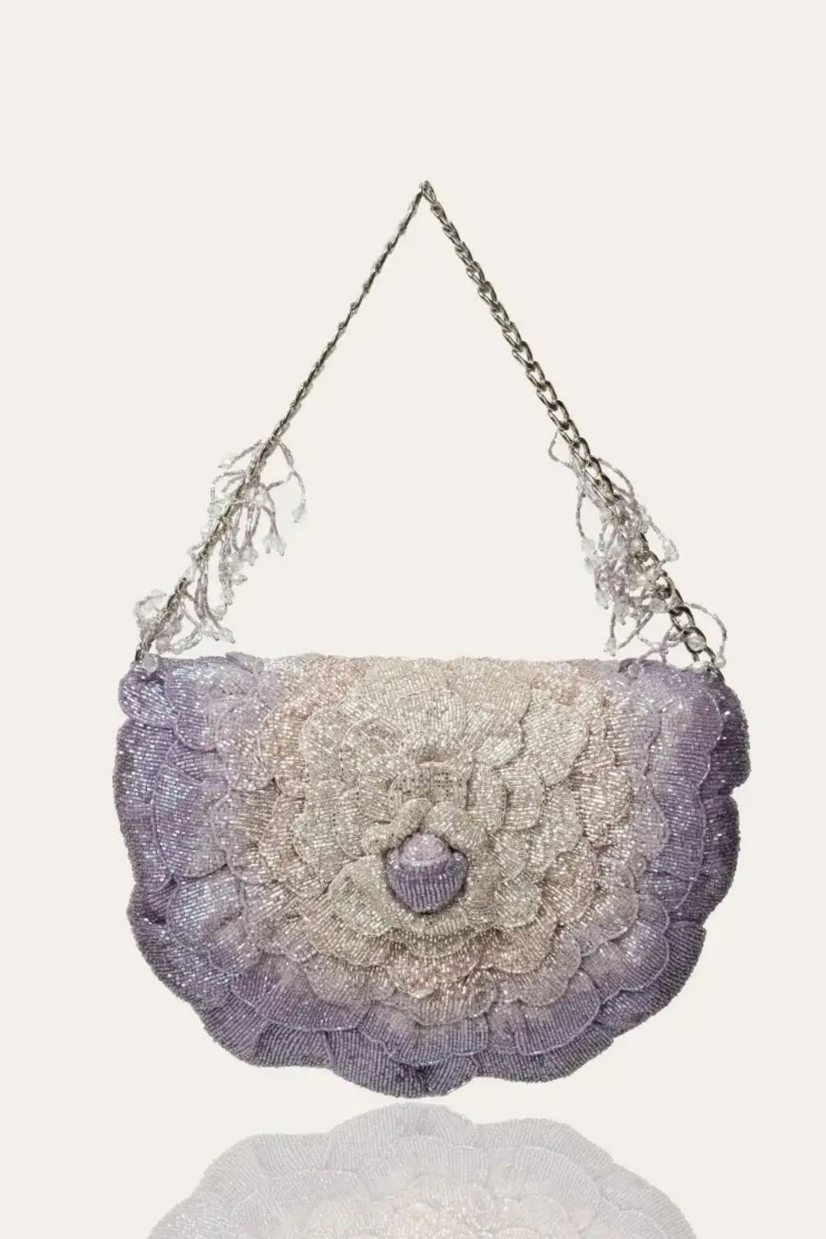 Coco Beaded Sling- Lavender