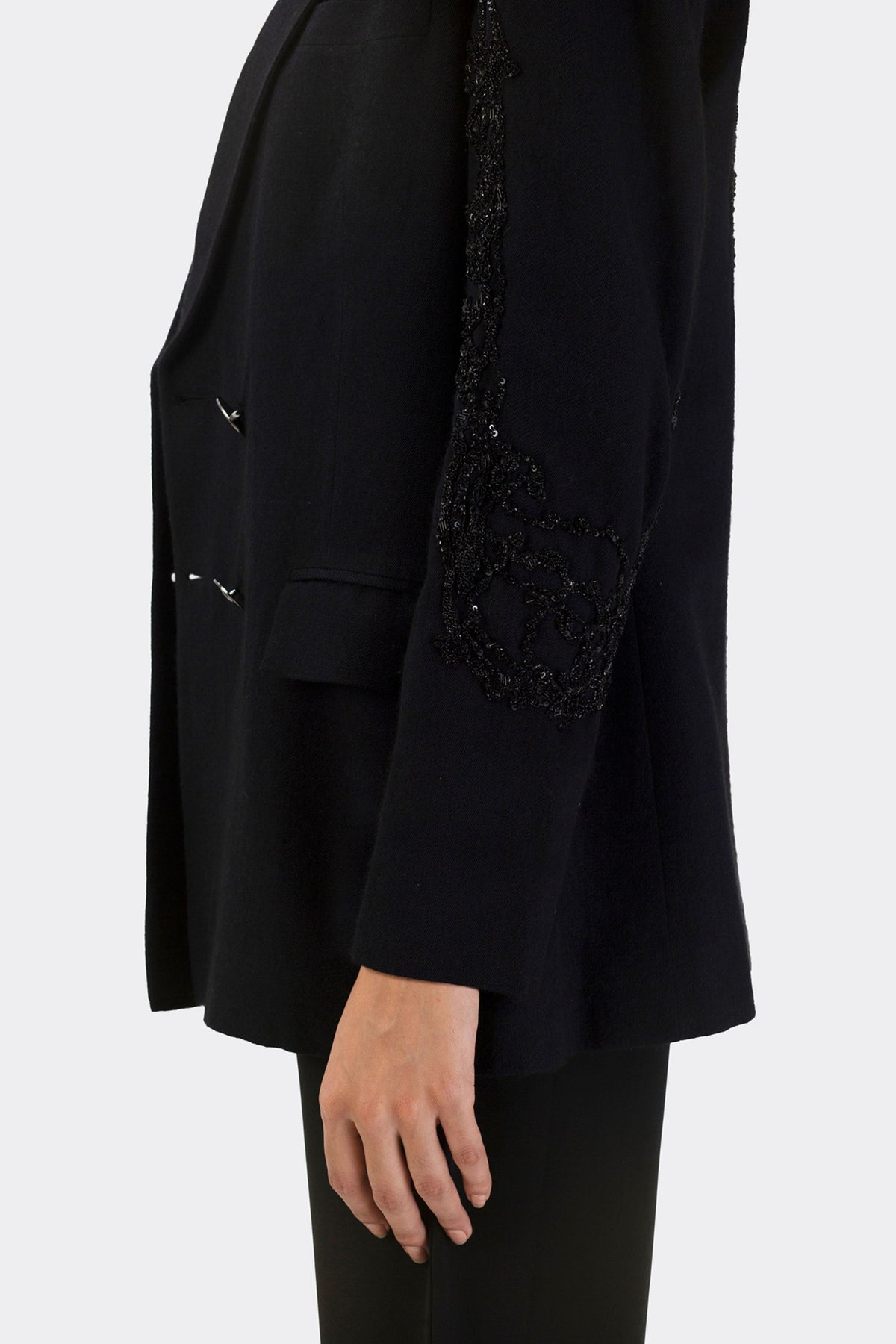 Zero Moon Embellished Jacket