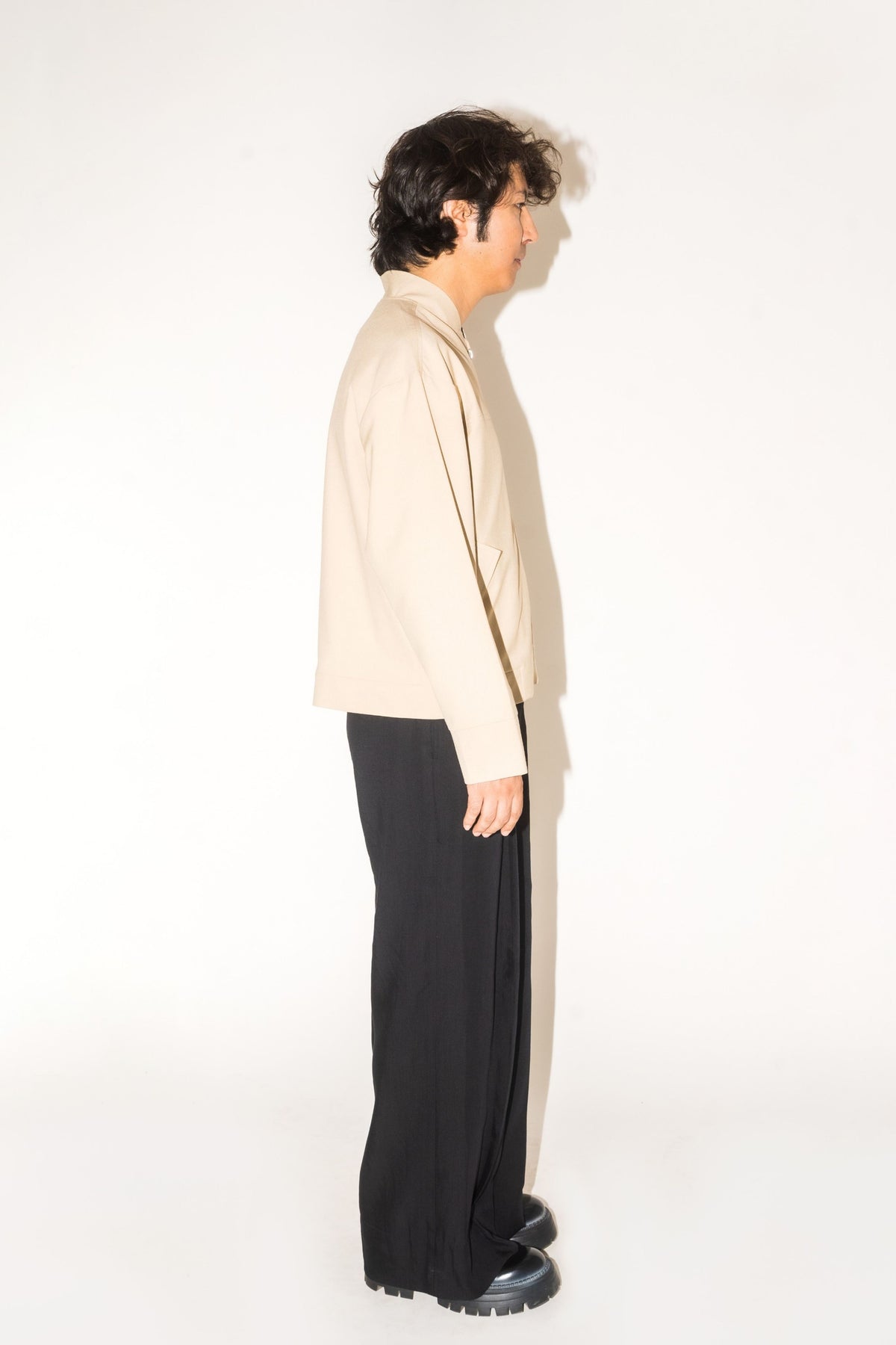 Shai Bomber Beige Jacket