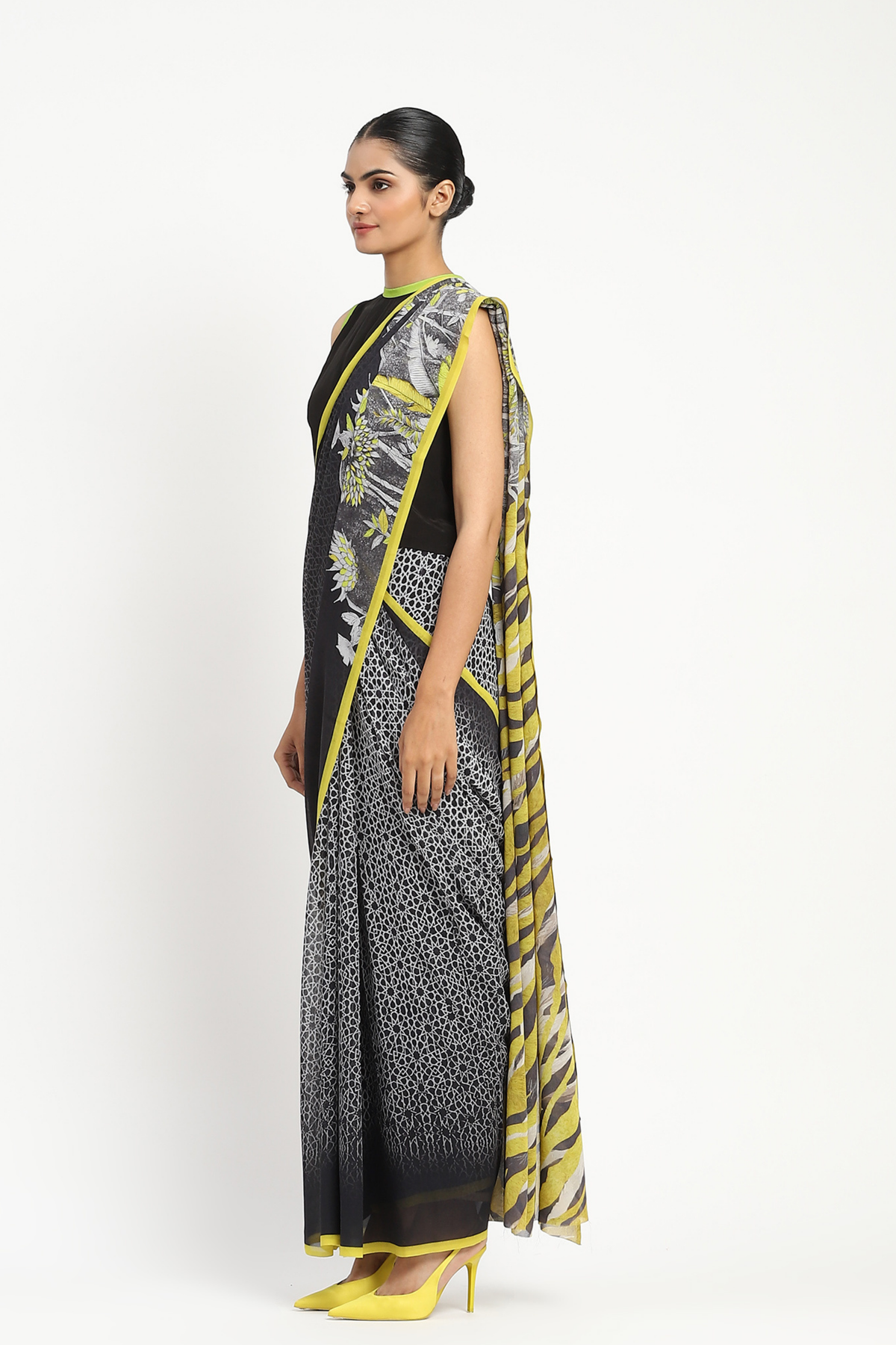 Echo Printed Saree