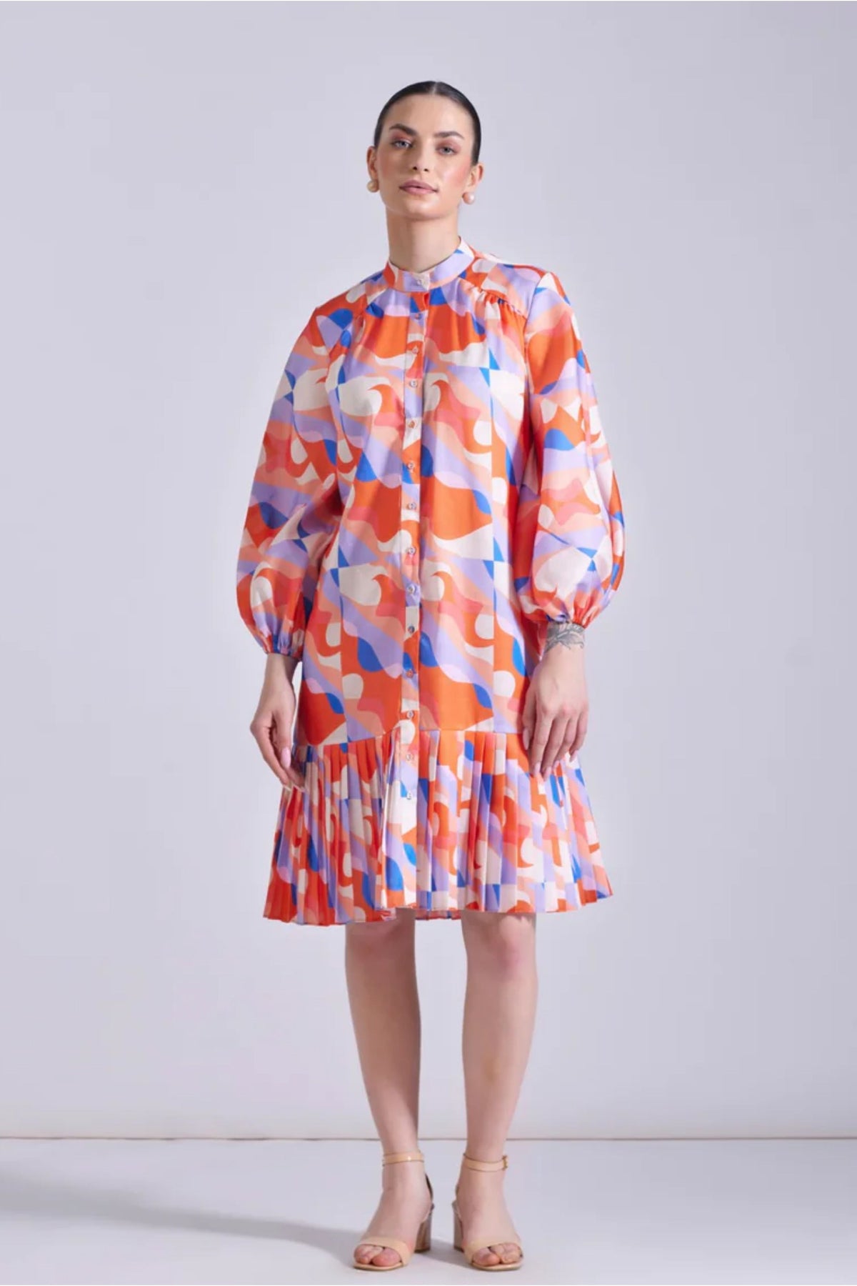 Santos Shirt Dress