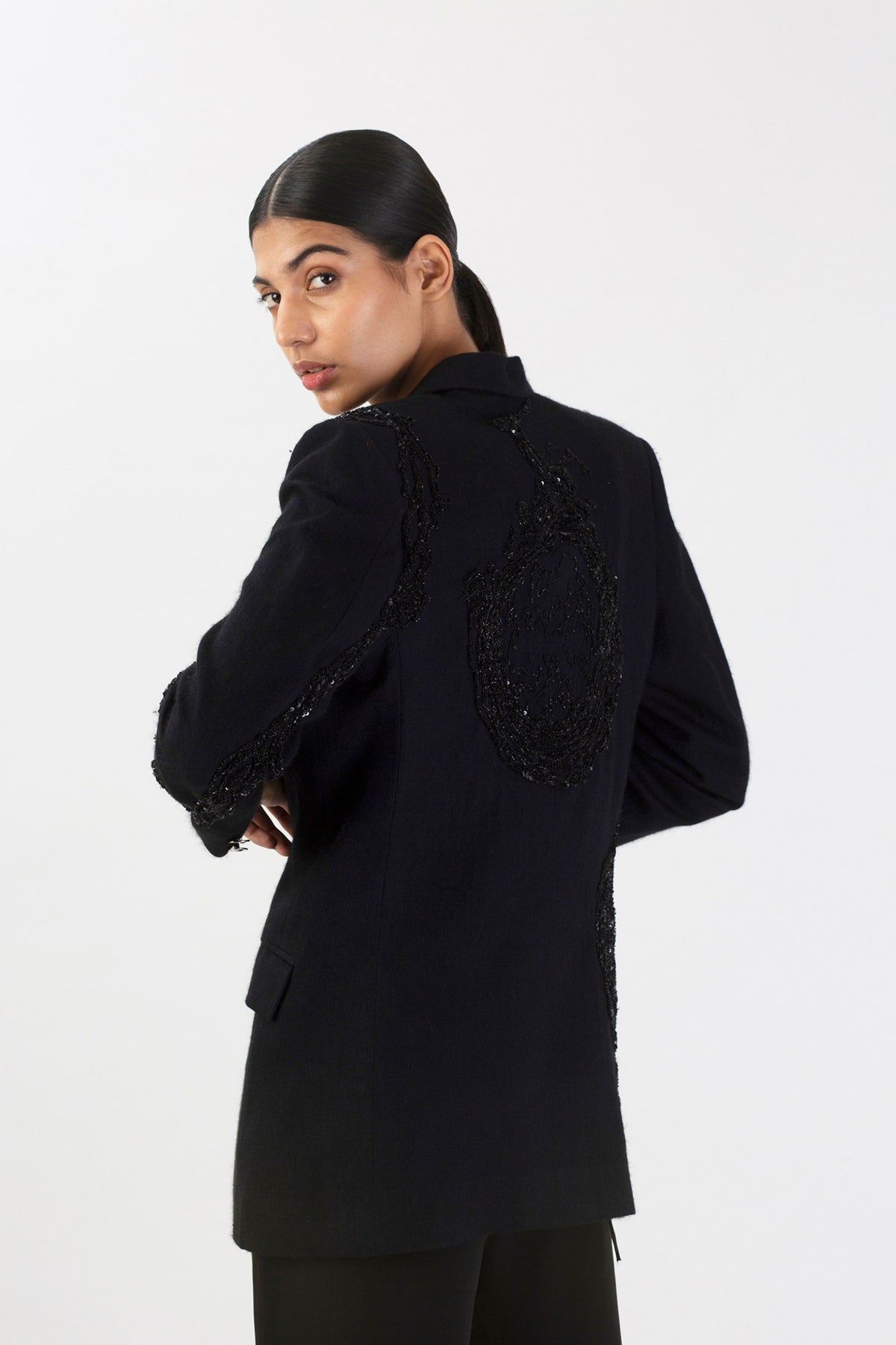 Zero Moon Embellished Jacket