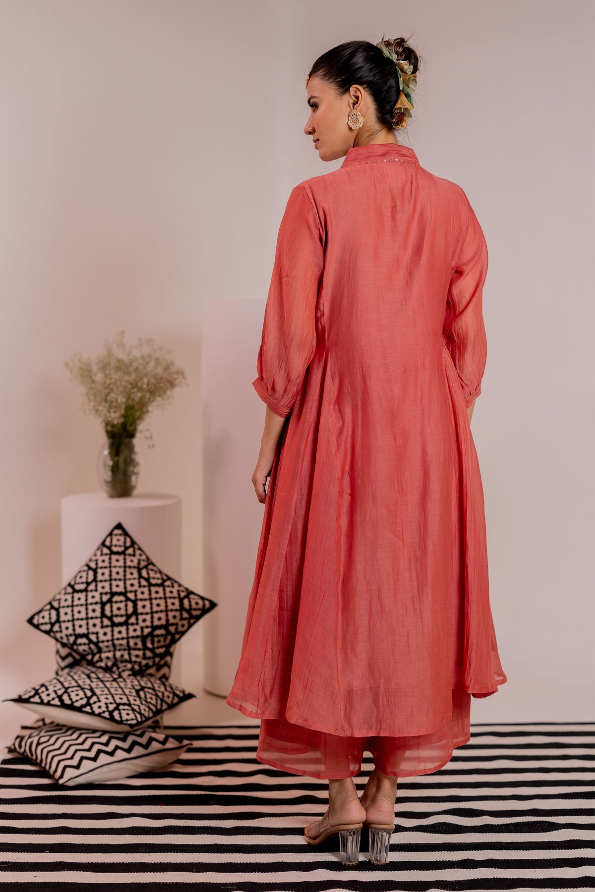 Taara Pink Kurta Set